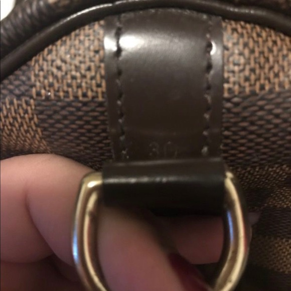 Louis Vuitton Speedy 30 Bandouliere - Picture 3 of 5